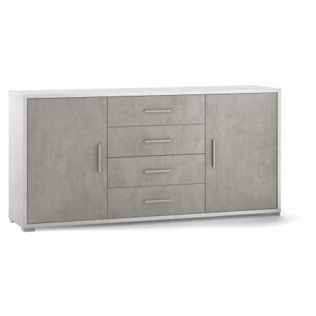 Cabinet 2 Doors 4 Drawers Sarmog