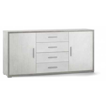 Cabinet 2 Doors 4 Drawers Sarmog