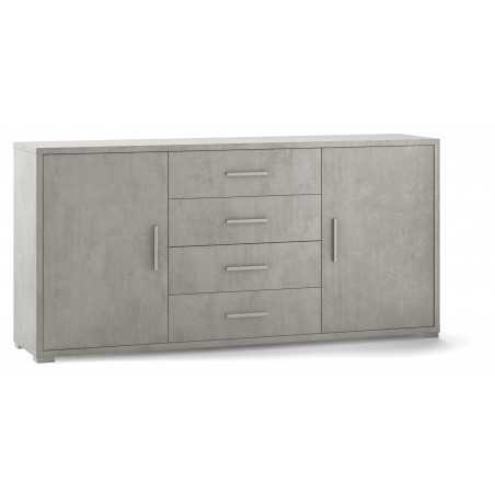 Cabinet 2 Doors 4 Drawers Sarmog