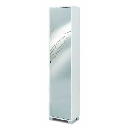 Sarmog Mirrored Cabinet 1 Door