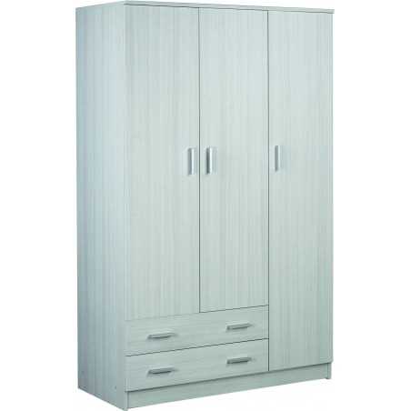 Sarmog Armoire 3 Portes 2 Tiroirs