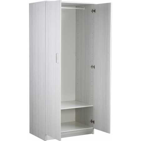 Sarmog 2 Door Wardrobe