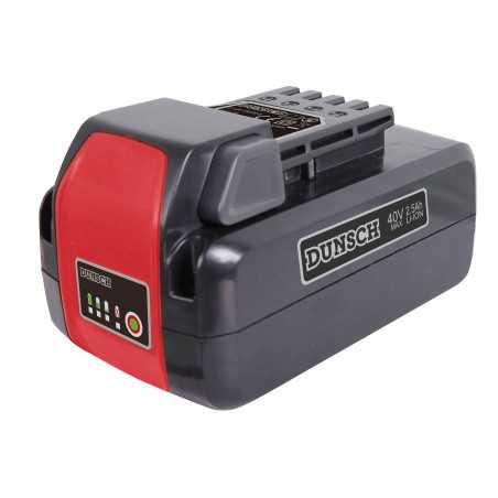 Batterie lithium Dunsch 40V 2.5Ah