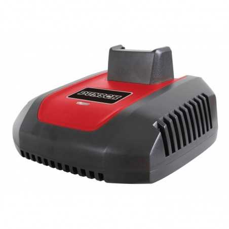 Carica batteria veloce 40 V 2,5 Ah – ricarica 1 h, LED indicatore carica, spina tipo EURO – Dunsch
