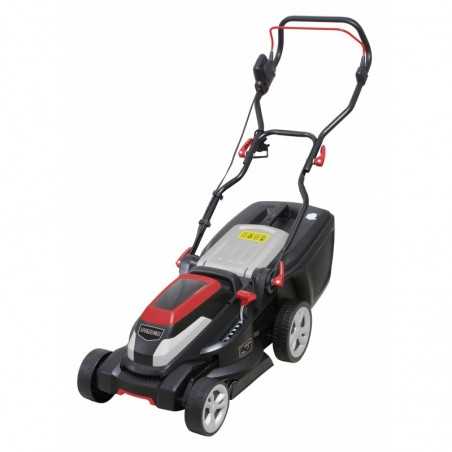Tosaerba a batteria 40 V 2,5 Ah – larghezza di taglio 38 cm, altezza regolabile 25-75 mm, funzione mulching – Dunsch