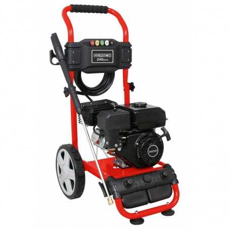 Motozappa a scoppio 4 tempi OHV 173 cc – larghezza lavoro 60 cm, profondità 26 cm – Dunsch