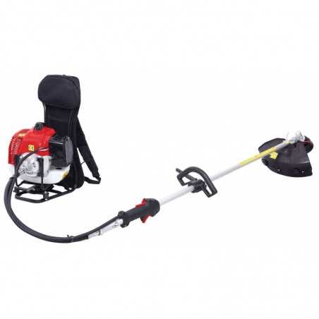 Dunsch LE27518D 2T 51.7cc Shoulder Burst Brushcutter