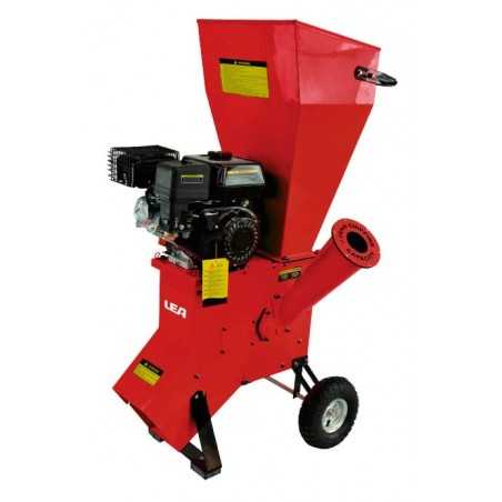 Dunsch 4T 212 cc petrol shredder for branches up to 7.6 cm LE56212-76