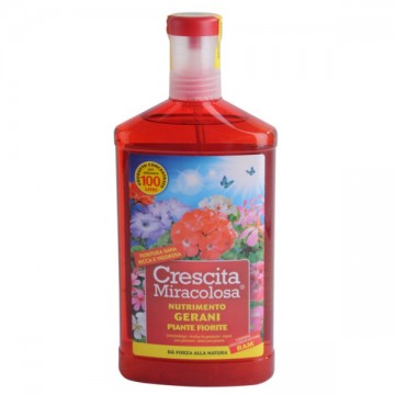 Fertilizer Geraniums ml 750 Miraculous Growth