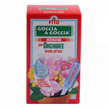 Concime Goccia Goccia Orchidee ml 32 pz 6 Fito