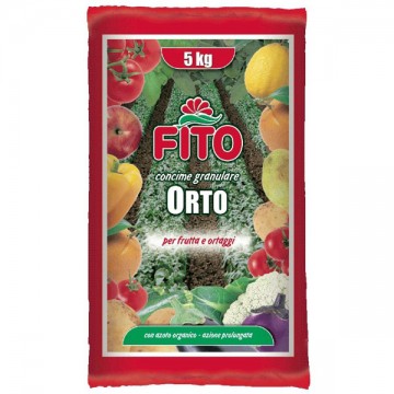 Concime Orto Granulare Kg 5 Fito