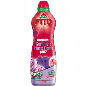 Concime Piante Fiorite Plus Liquido Kg 1 Fito