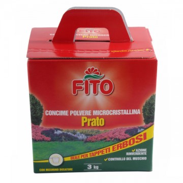 Concime Prato Antimuschio Microgranulare Kg 3 Fito