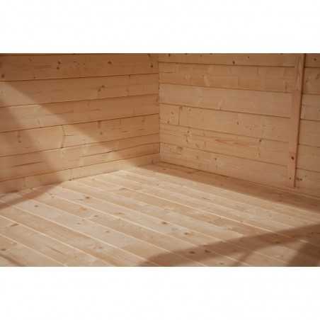 Plancher de chalet de Malaga