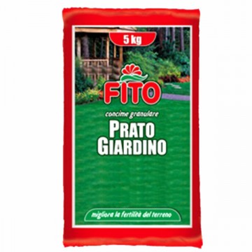 Concime Prato Giardino Granulare Kg 5 Fito