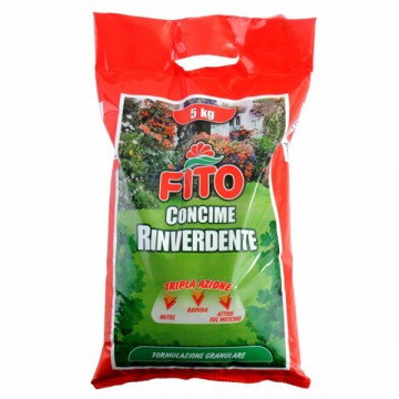 Concime Prato Rinverdente Granulare Kg 5 Fito