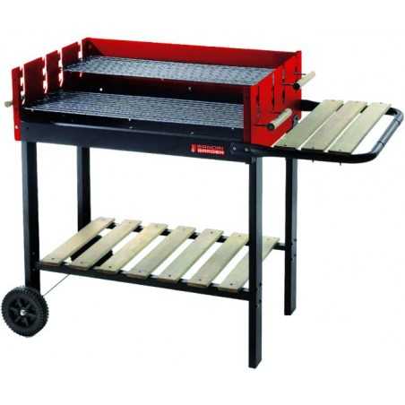 Barbecue Sandrigarden Sg 73-53 C/Ruote 73X53 Cm