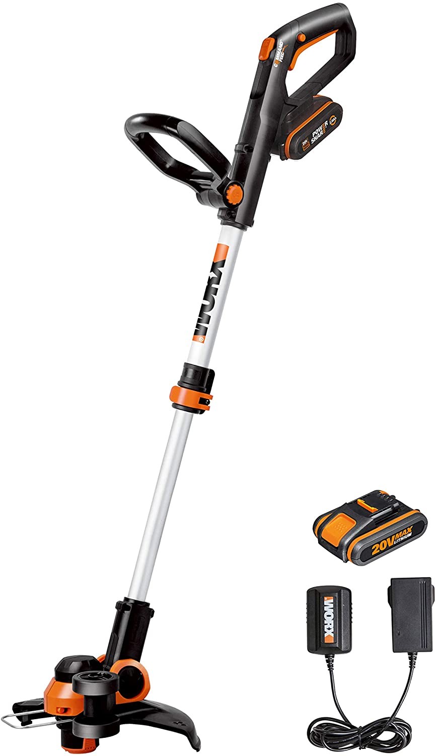 Cordless Trimmer 20V/2Ah Worx WG163E