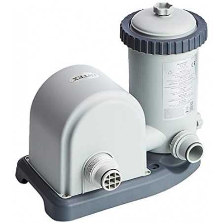 Pompa Filtro Easy-Frame Intex 28636 - 5678 L/h per Piscine con Diametro fino a 549 cm