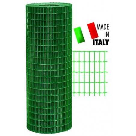 Rete Elettrosaldata Plastic Cavallino 100X50 H.Cm. 80