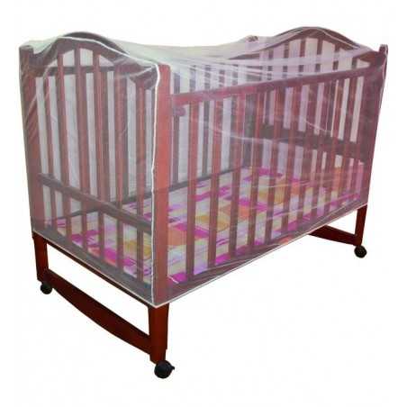 Moustiquaires pour lit bébé Blinky Blanc 160X80X80H