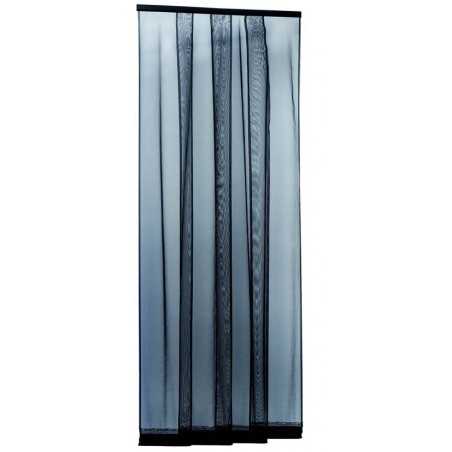 Moustiquaires Rayées Vigor 4 Bandes Anthracite Cm.100X250