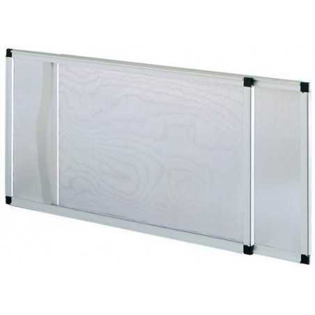 Moustiquaires Extensibles Vigor Aluminium Anodisé 40X50H Cm