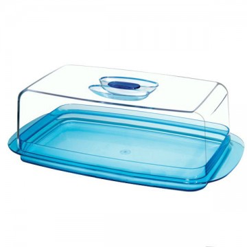 Oval Cheese Container 39X22 h 12 Cosmoplast