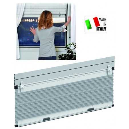 Zanzariere Alluminio Hu-Firma Tapparella Up Bianca 100X160 C