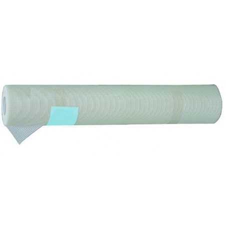 Filet Plâtre en Fibre Blanche 5X5 50M H.100 Lourd