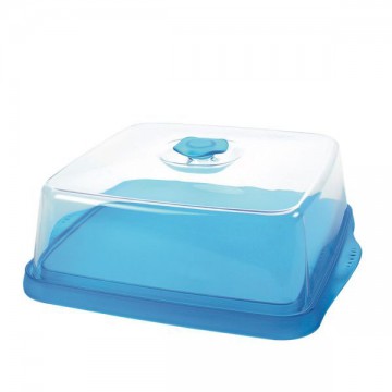 Square Cheese Container 29X29 h 12 Cosmoplast