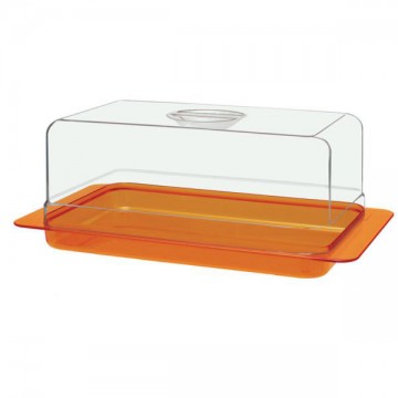 Rectangular Cheese Container 29X15 h 9 Cosmoplast