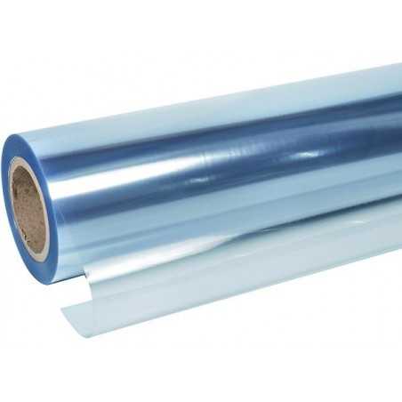 Film Pvc Trasparente Spess. 0,25 Mm 100 M H 100 Cm