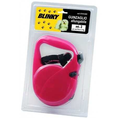 Guinzagli per Cani Blinky Guscio-Small Extens Filo Mt. 3