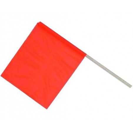 Drapeaux De Signalisation Fluo Orange 80X60 Cm