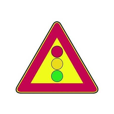 Temporary Traffic Signals Semaphore Fig. 404