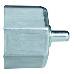 Octagonal caps with pin...