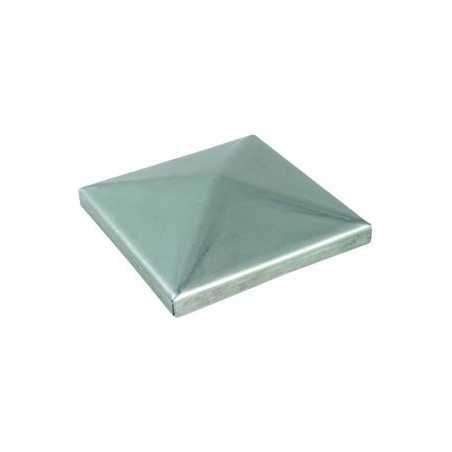 Square Galvanized Steel Pillar Covers Sp.1,5Mm 80X80 Mm