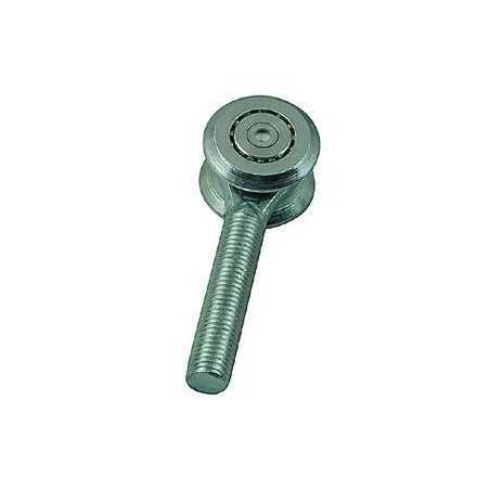 Carrelli per Cancelli in Ferro art.330 2 Cuscinetti dia.Mm. 54