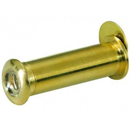 Spioncini per Porte 120 Gradi Ottone Lucido dia. 12 Mm