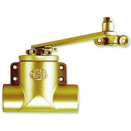 Mab Traditional Gold door closer art.102 N2