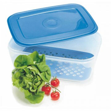 Gio'Mama Rectangular Container with Grid L 6.00 34X24 h 12 Giostyle