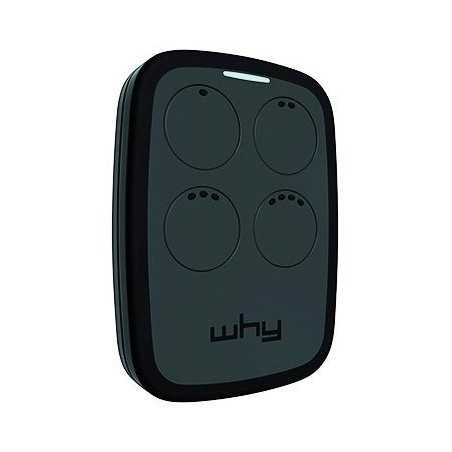 Multi-frequency remote controls V15 Why-Evo 4791010 Black-Lic.