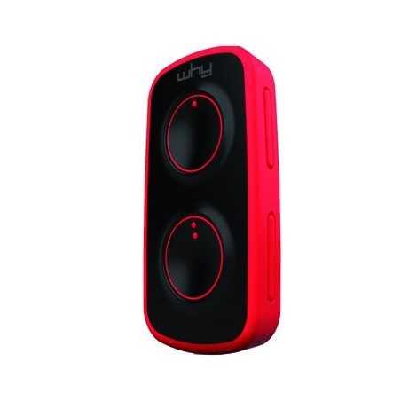 Multi-frequency remote controls Why 433 Lite Mini Vulcan Red