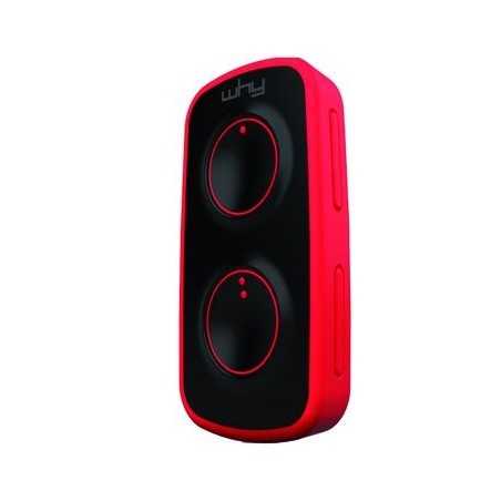 Radiocomandi Multifrequenza Why 433 Lite Mini Vulcan Red