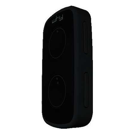 Radiocomandi Multifrequenza Mini Why-Evo 2+2 inte.Black