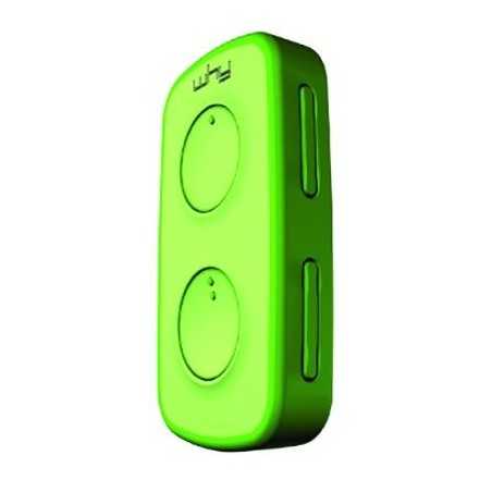 Mini Why-Evo 2+2 acid Green multi-frequency radio controls