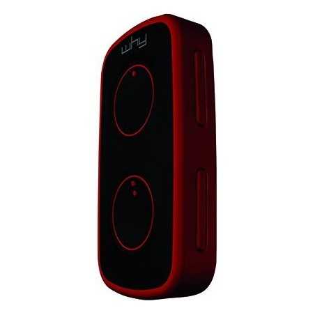 Mini Why-Evo 2+2 Vulcan Red multi-frequency remote controls