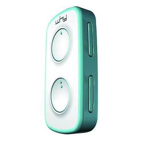 Mini Why-Evo 2+2 Emerald multi-frequency remote controls