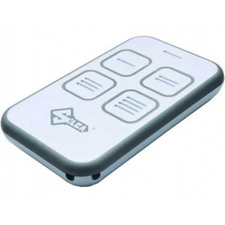 Remote controls Silca air-4L White/Anthrac Fixed